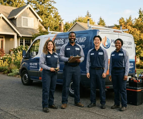 Heat Pump Installation company in Caledonia, MN