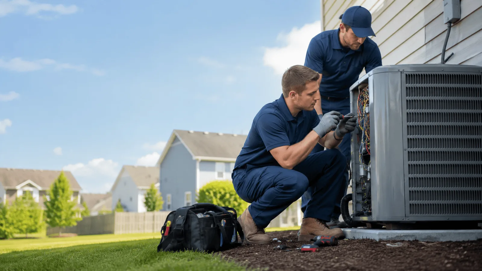 Heat Pump Installation in Caledonia, MN near me